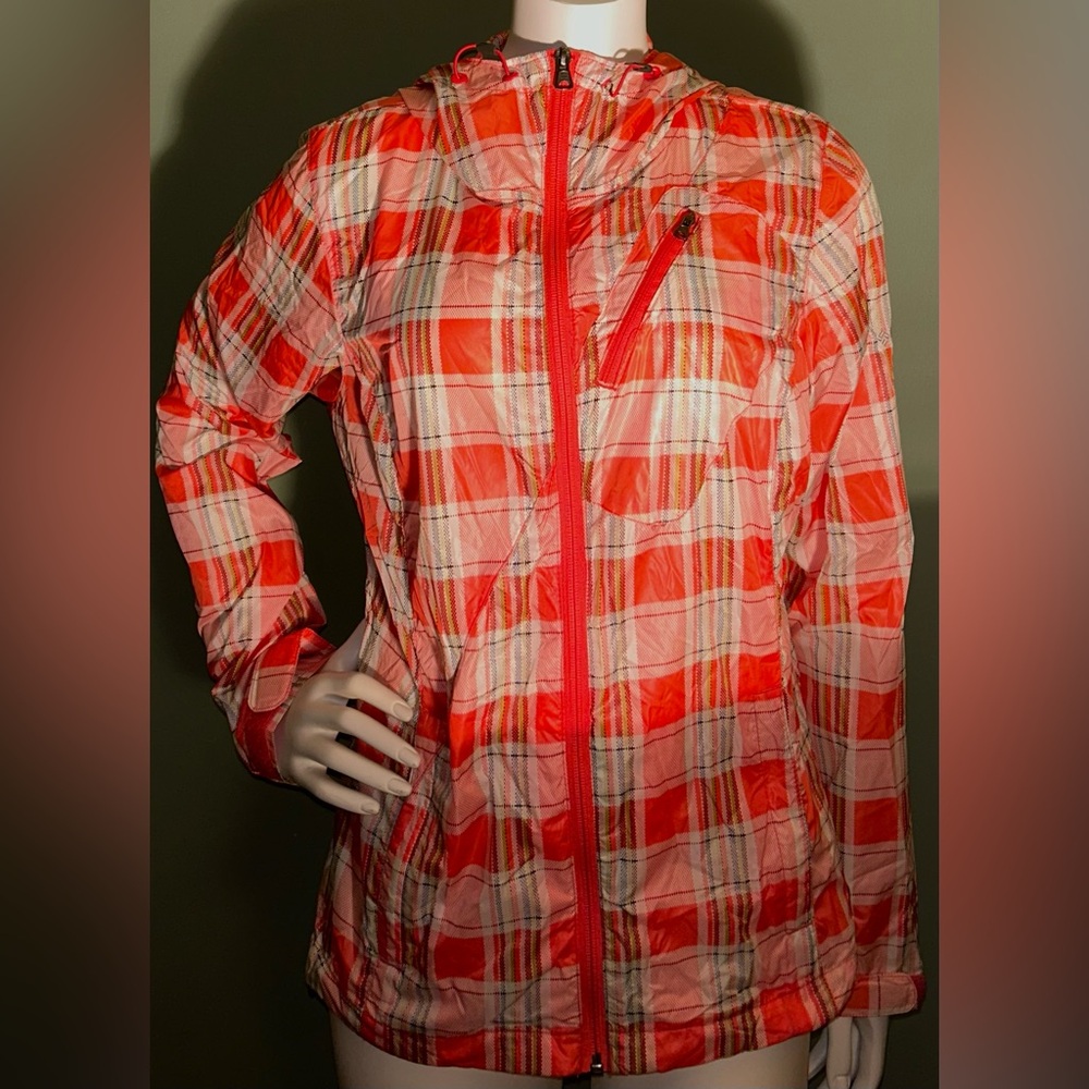 Columbia - Plaid Women's Windbreaker
